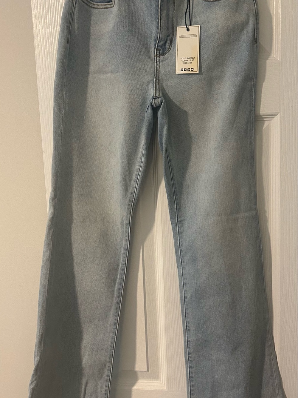 Judy Blue Light Blue Boot Cut Jeans